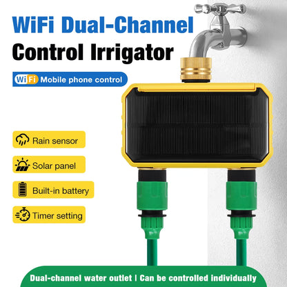 Smart Solar WiFi Irrigation Timer