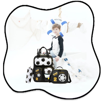 Boys 3-Piece School Backpack Set