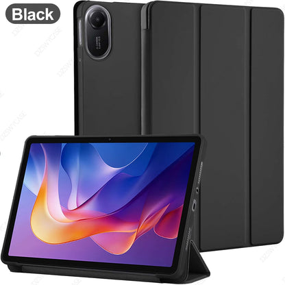 Silicone Trifold Case for Redmi Pad 2 11-Inch 2025