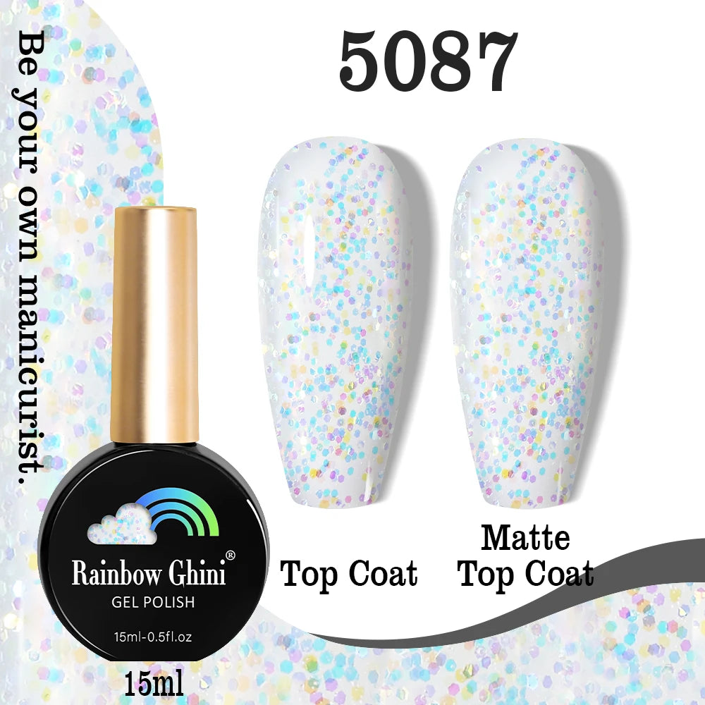 Rainbow Ghini 15ML HEMA & TPO Free Gel Nail Polish