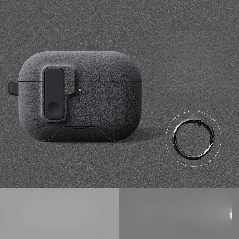 AirPods Protective Case with Carabiner Hook