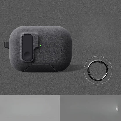 AirPods Protective Case with Carabiner Hook