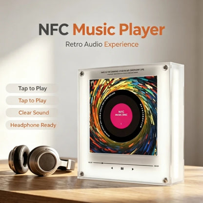 Acrylic NFC Music Player Frame