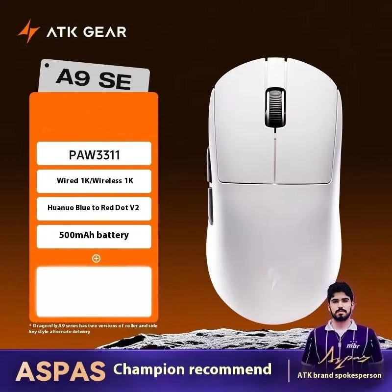 ATK DragonFly A9 Air Ultimate Gaming Mouse