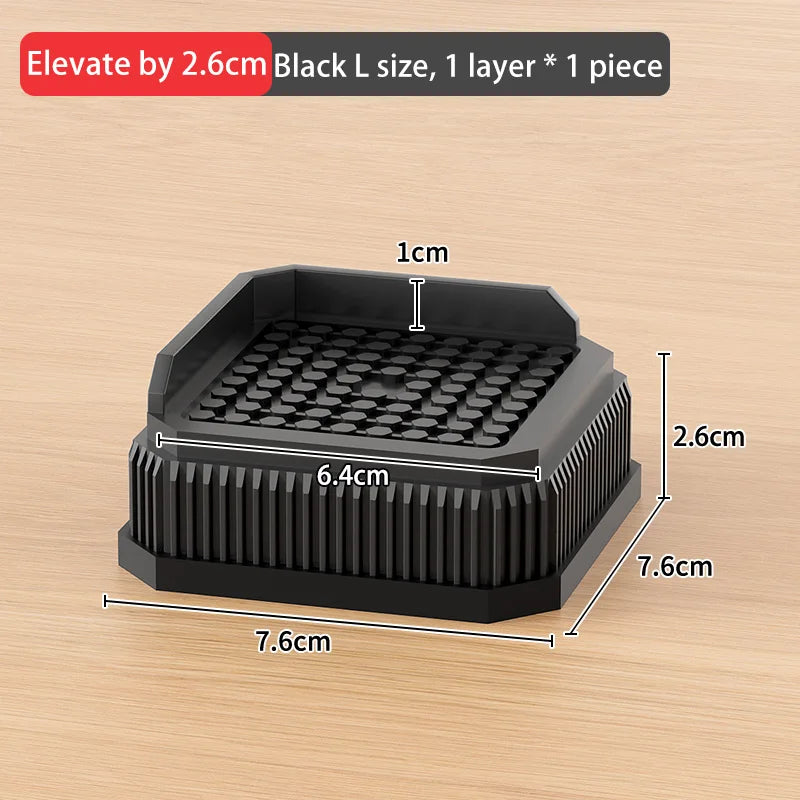 Adjustable Furniture Riser Set