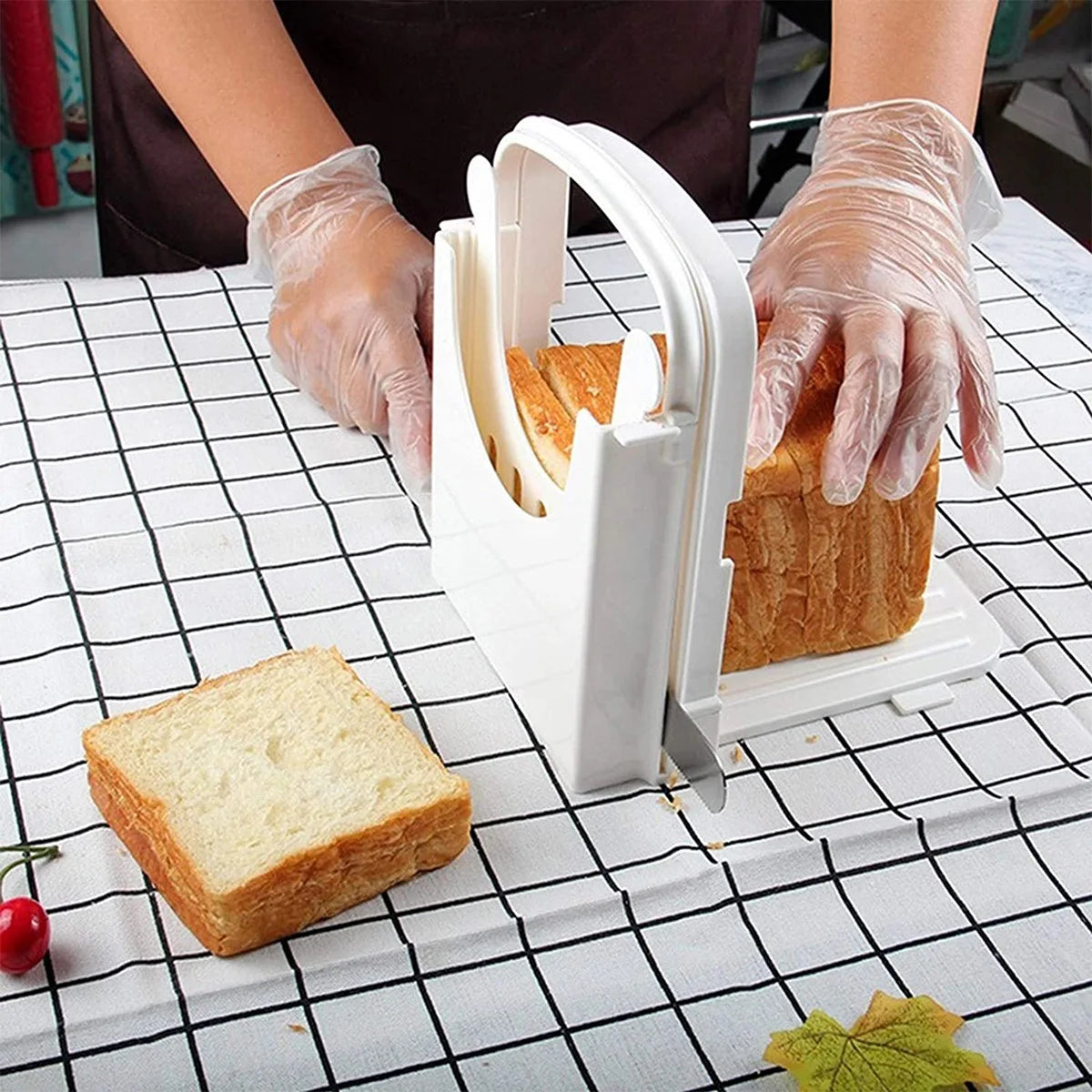 Adjustable Toast Loaf Bread Slicer