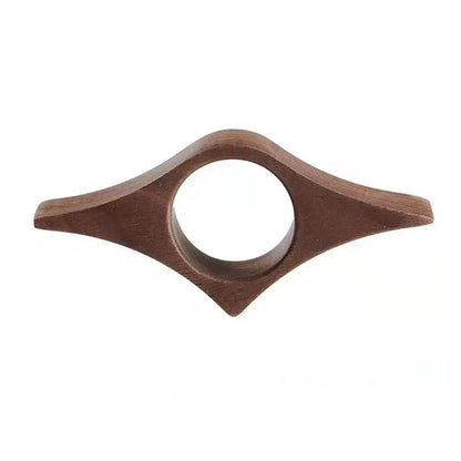 Solid Wooden Thumb Page Holder Bookmark