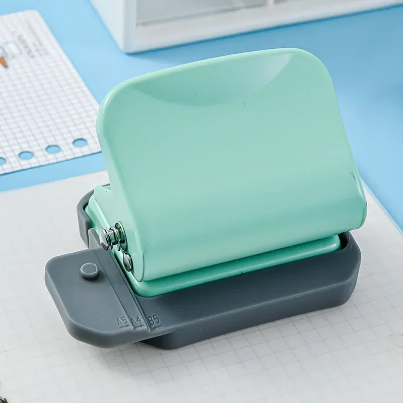 6-Hole Adjustable Manual Paper Punch