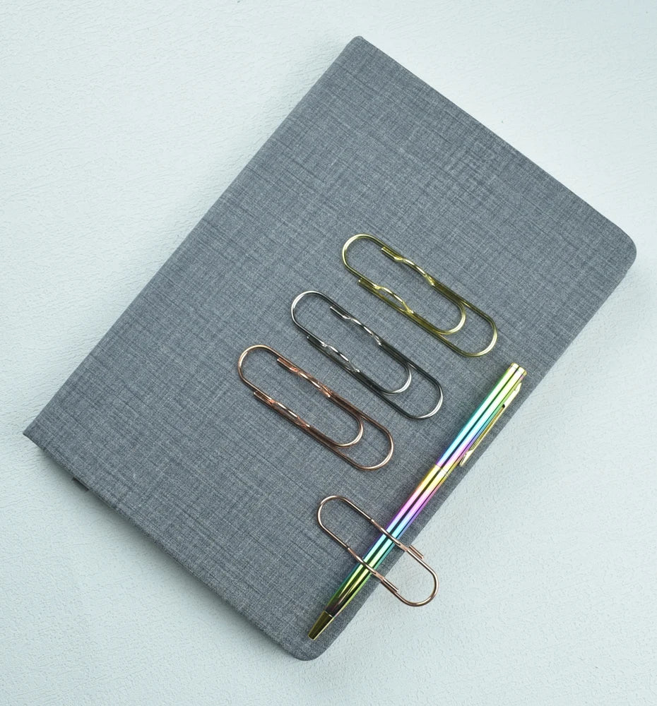 Multi-Function Metal Paper Clip Set