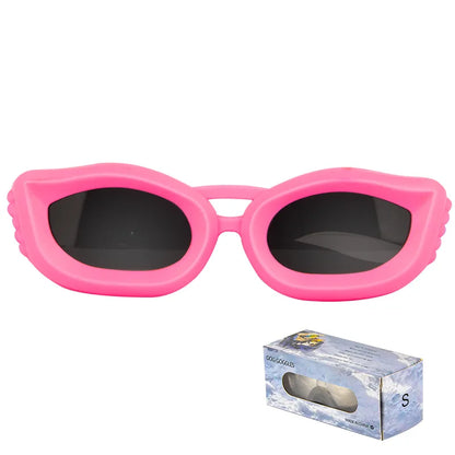 Dog Sunglasses – UV Resistant Windproof Pet Goggles
