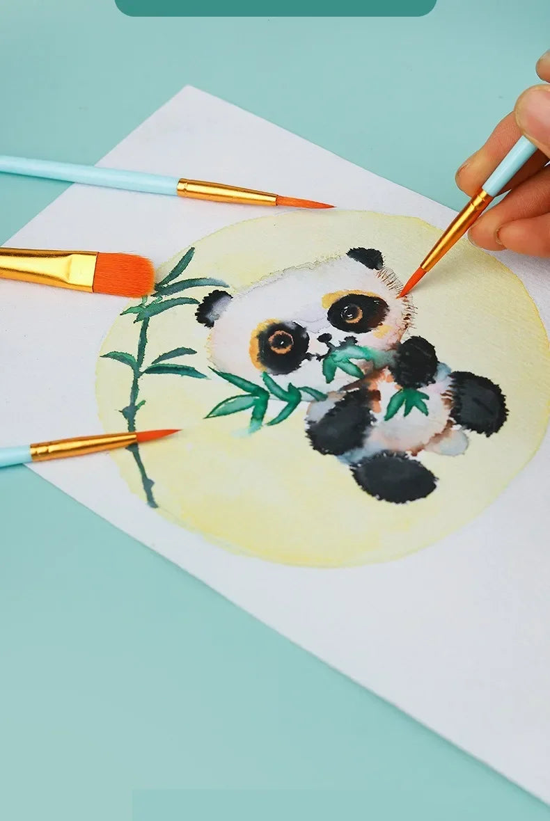 Multi-Purpose Artist Paint Brush Set