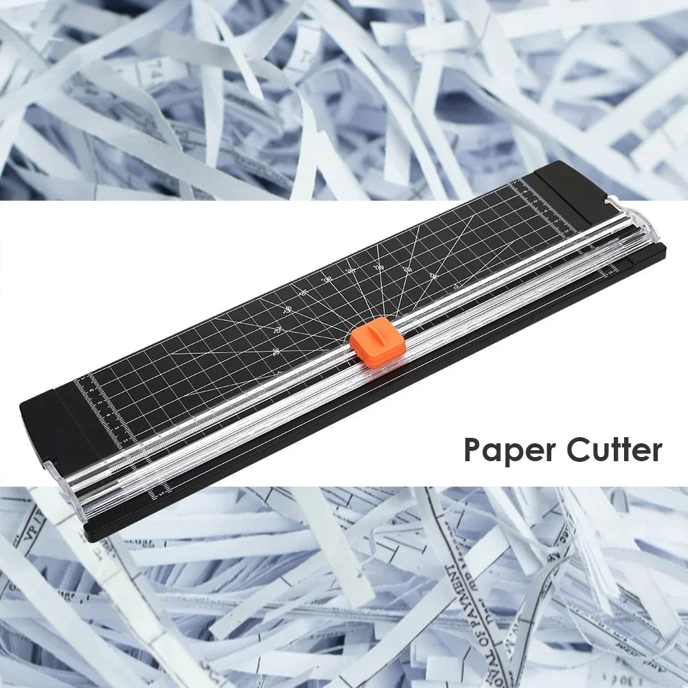 A4 & A5 Guillotine Paper Cutter with Safety Blade