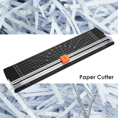 A4 & A5 Guillotine Paper Cutter with Safety Blade