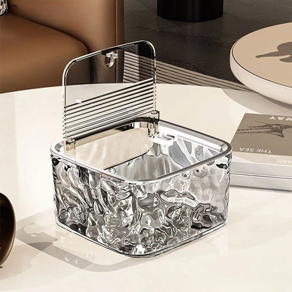 Clear Acrylic Hair Accessories Organizer Box