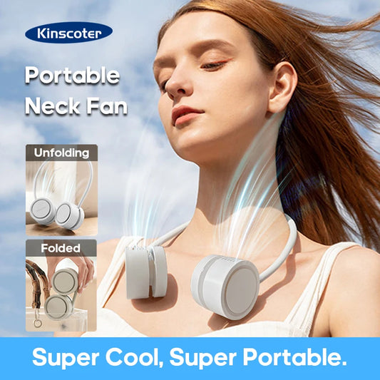 Portable Hanging Neck Fan