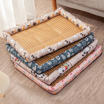 Cooling Bamboo Pet Bed Mat