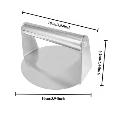 Stainless Steel Burger Smasher