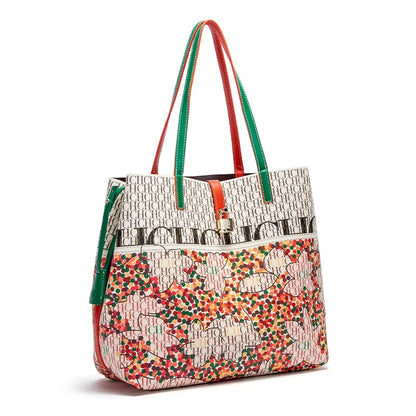 Fashion Bucket Handbag with Adjustable Strap