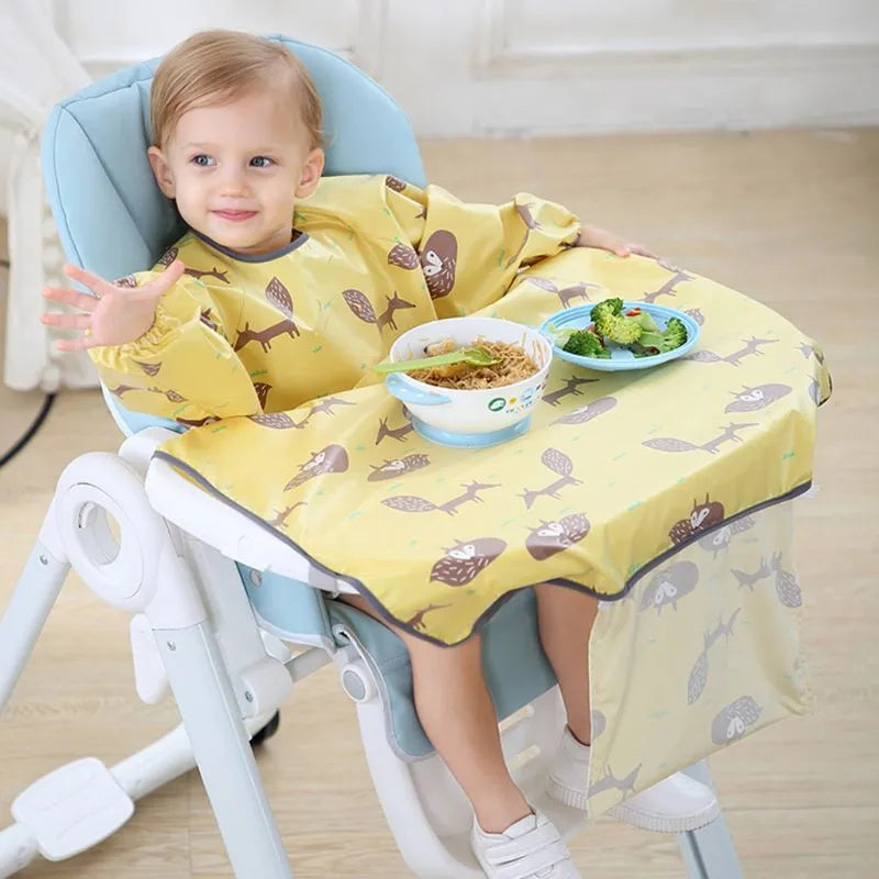 Baby Long Bib Weaning