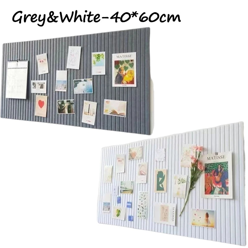 Self-Adhesive Felt Notice Board Panel