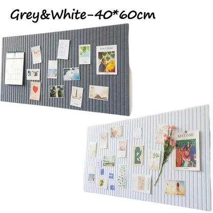 Self-Adhesive Felt Notice Board Panel