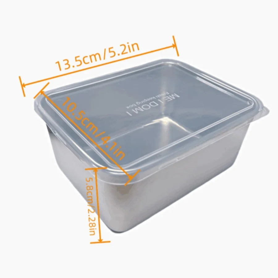 Stainless Steel Fresh-Keep Food Storage Container
