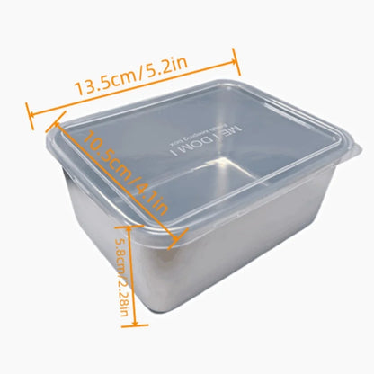 Stainless Steel Fresh-Keep Food Storage Container