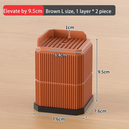 Adjustable Furniture Riser Set