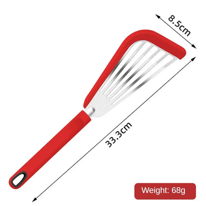 Silicone Fish Turner Spatula