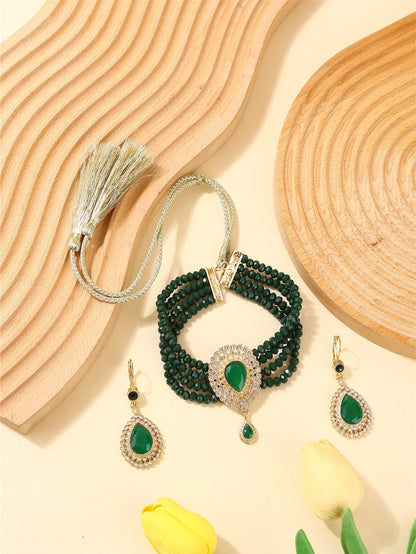 Moroccan Style Women’s Bridal Jewelry Set