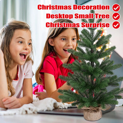Mini Artificial Christmas Tree