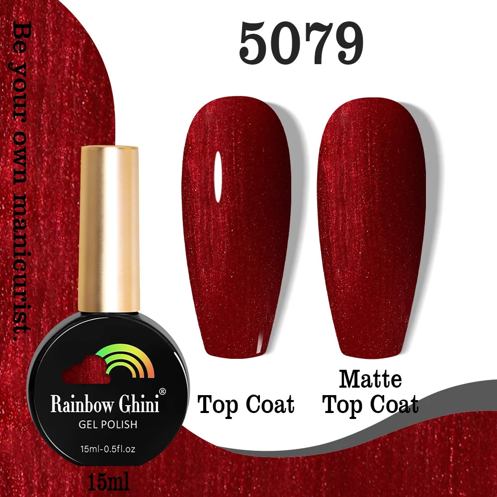 Rainbow Ghini 15ML HEMA & TPO Free Gel Nail Polish