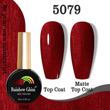 Rainbow Ghini 15ML HEMA & TPO Free Gel Nail Polish