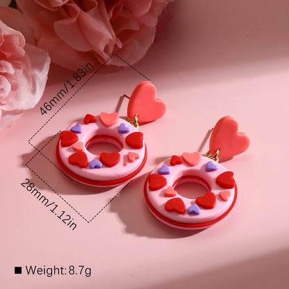 Handmade Polymer Clay Earrings
