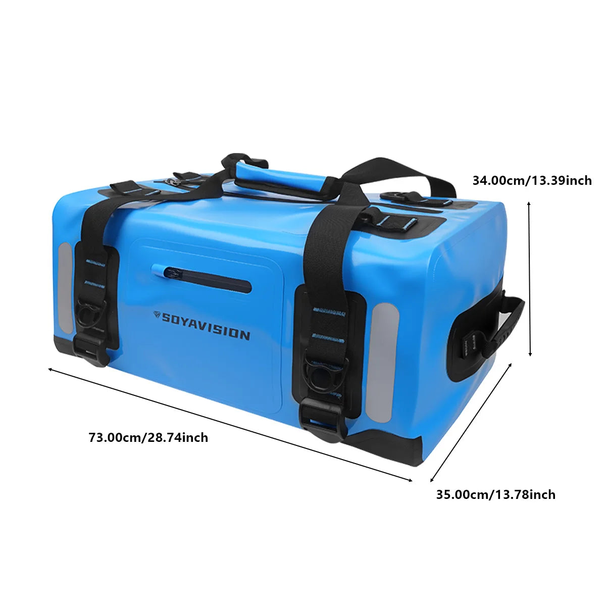 Waterproof Motorcycle Rear Seat Tail Bag