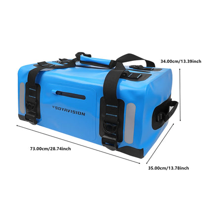 Waterproof Motorcycle Rear Seat Tail Bag