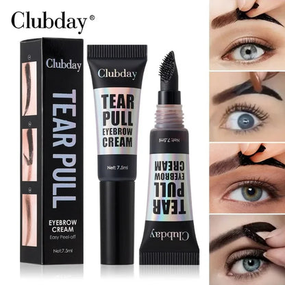 Peel-Off Eyebrow Tint Gel