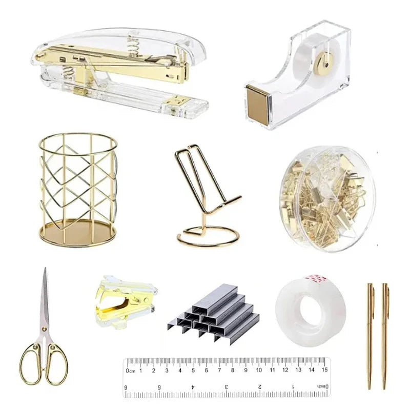 Complete Office Supplies Organizer Kit