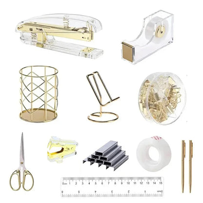 Complete Office Supplies Organizer Kit