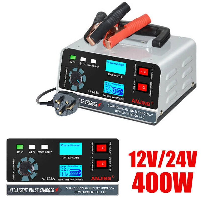 Smart Pulse Battery Charger 12V/24V