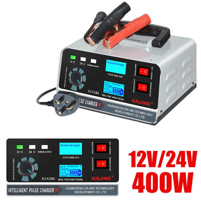 Smart Pulse Battery Charger 12V/24V