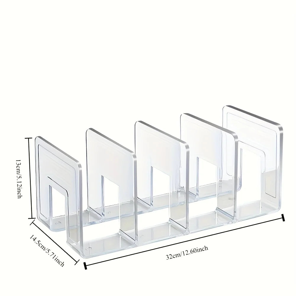 Transparent Shoe Storage Rack