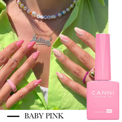 Hema Free Semi Permanent Nail Gel Polish