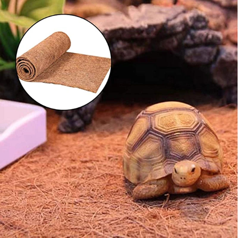 Natural Coconut Fiber Reptile Carpet