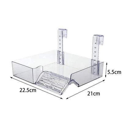 Transparent Hanging Turtle Basking Platform