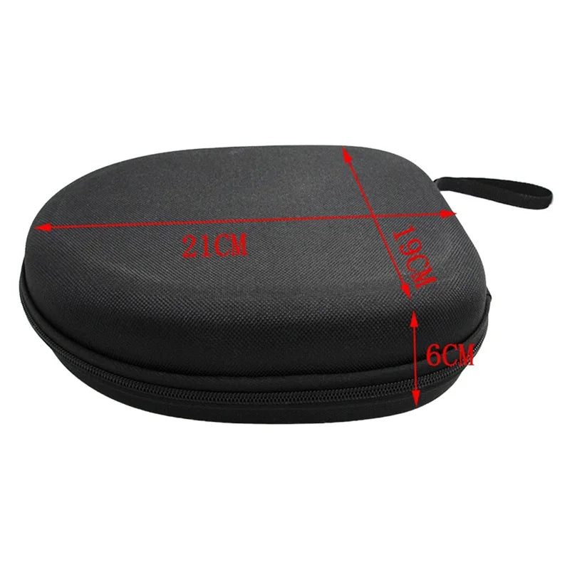 Travel Headphone Carrying Case