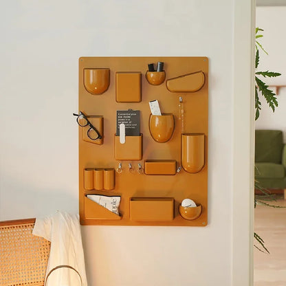 Wall Mounted Storage Rack Organizer for Home & Office