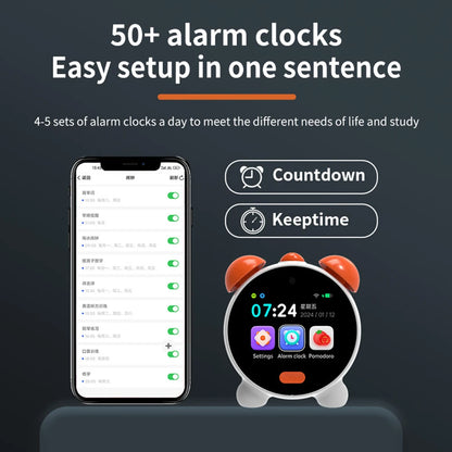 Smart AI Learning Alarm Clock for Children