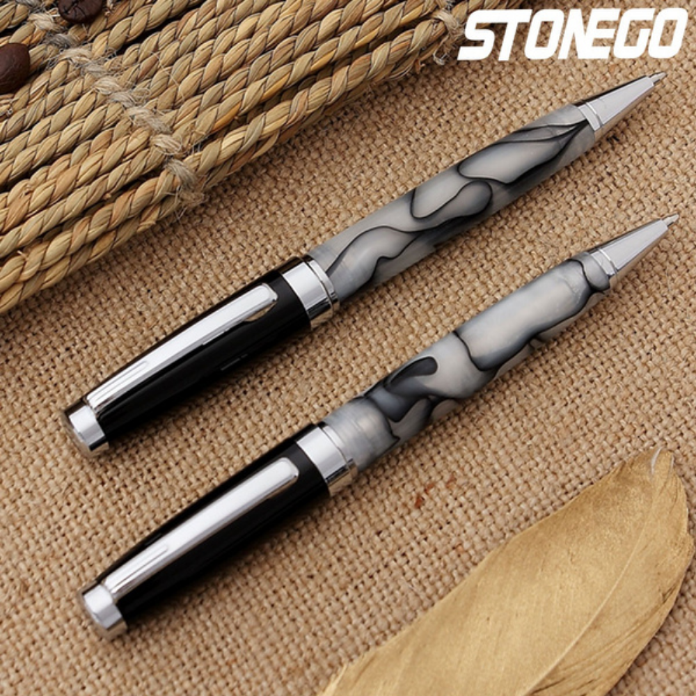 Elegant Chrome Signature Pen – 1.0mm Writing Point