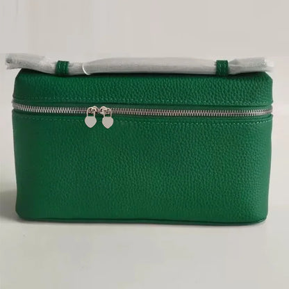 Women’s Genuine Leather Small Boston Bag